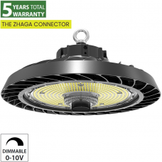 Καμπάνα LED 60/80/100W 230V 15700lm 90° 5500K IP65 Dimmable ZHAGA Sensors Connector MILANO